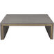 Hilbert 52 X 52 inch Grey Coffee Table